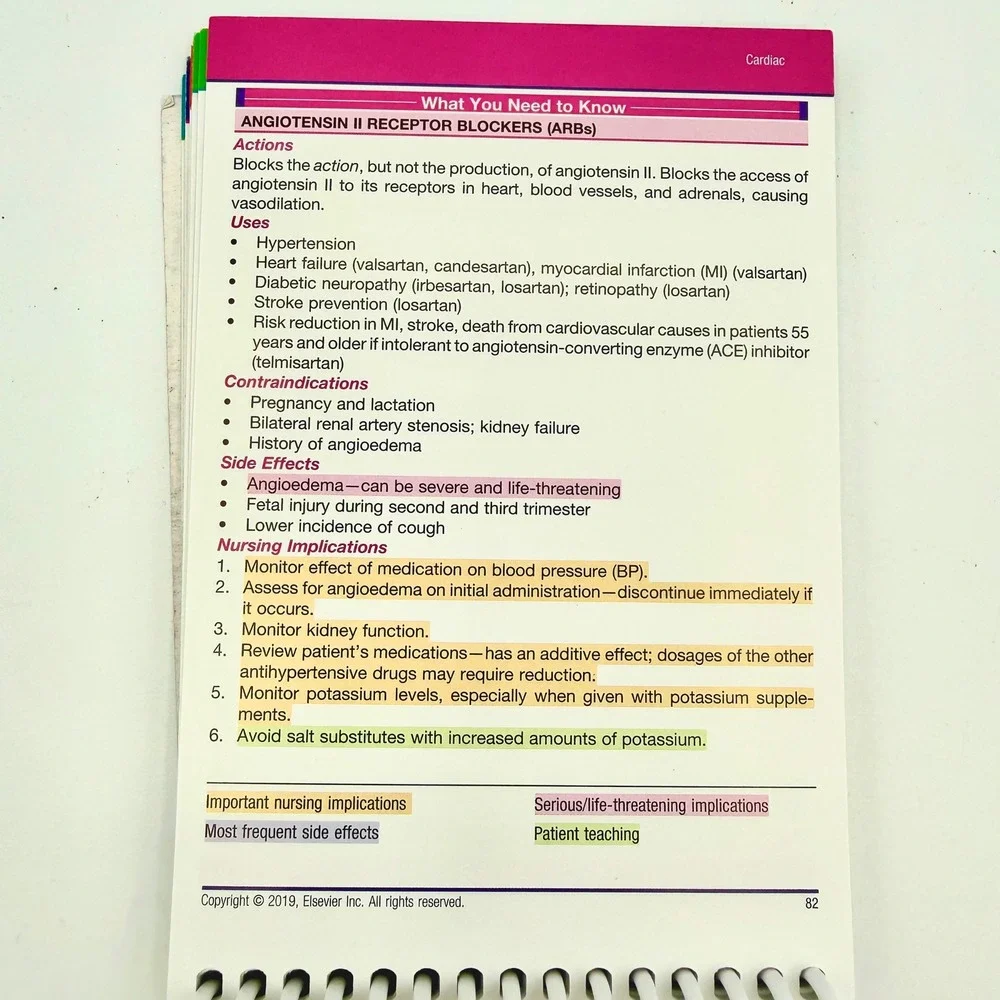Mosby's Pharmacology Memory NoteCards 5th Edition JoAnn Zerwekh Elsevier Nursing